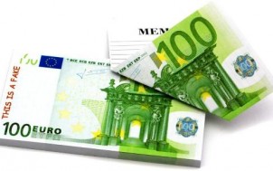 100 Euro Scheine Notizblock + Witzige Geschenke + lustige Geschenkideen