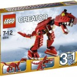 LEGO Creator T-Rex + jetztbinichpleite.de