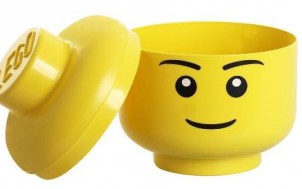 Lego Aufbewahrungsbox Kopf + jetztbinichpleite.de