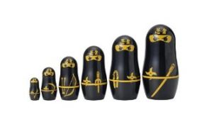 brauche hilfe geschenk - Matryoshka Ninjas