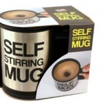 selbstumrührende Tasse + Geschenkideen für Männer und Gadgets